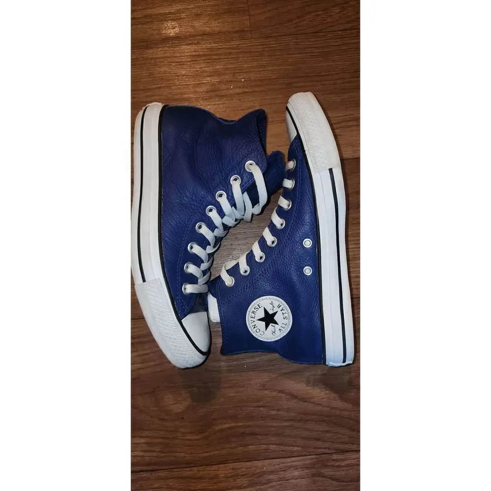 COPY - Converse Twilight Leather Hi Tops